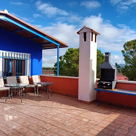 La Venta De Las Estrellas Casas Rurales Valdepenas Exterior photo