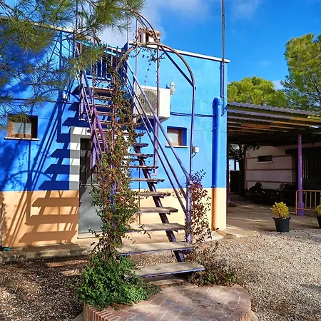 La Venta De Las Estrellas Casas Rurales Valdepenas Exterior photo
