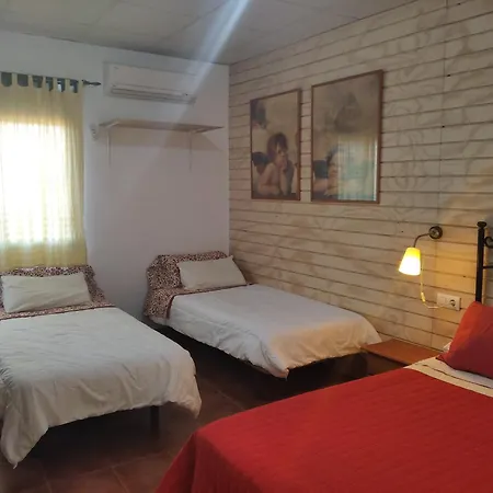 La Venta De Las Estrellas Casas Rurales Valdepenas Exterior photo