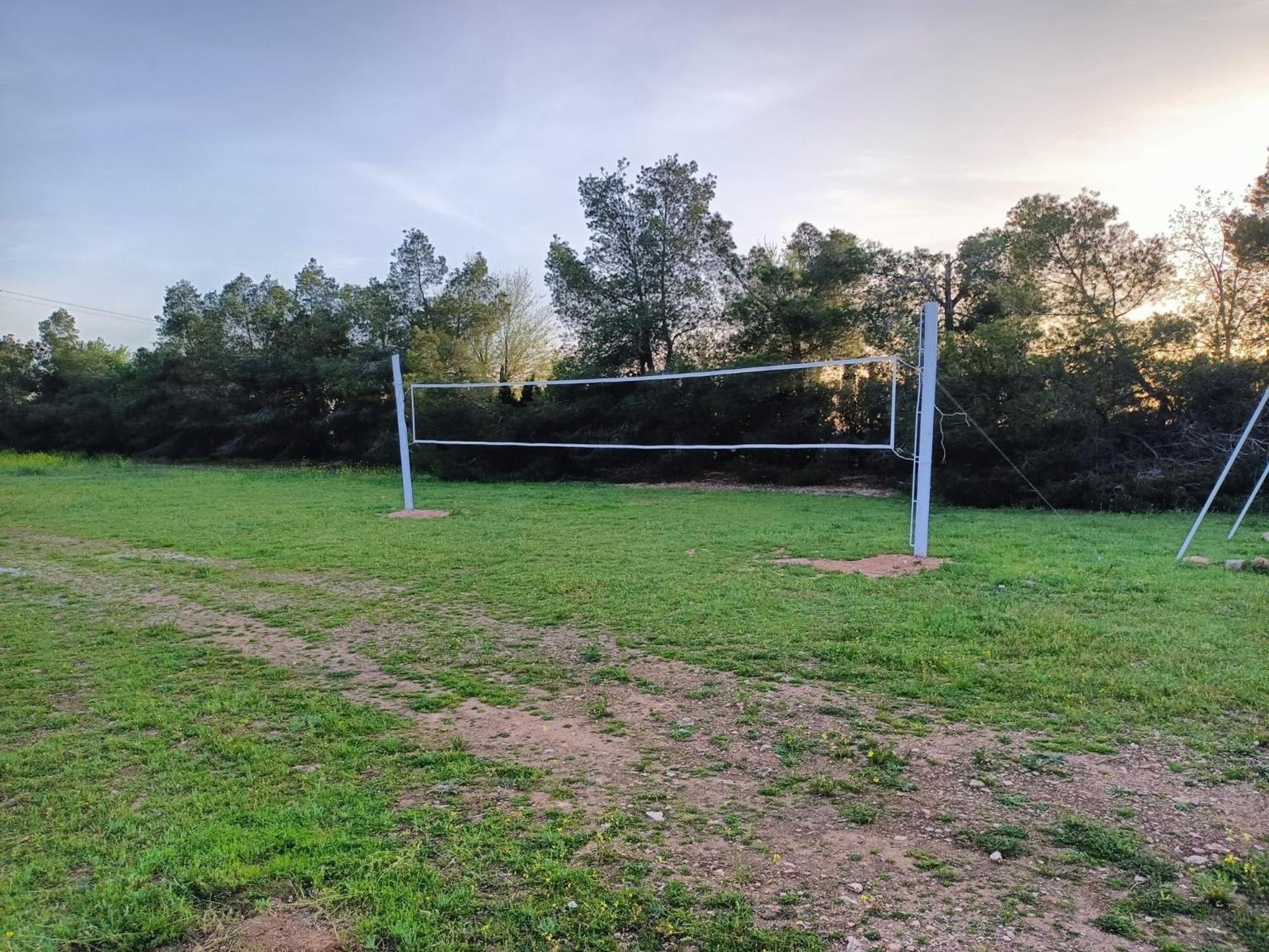 La Venta De Estrellas Estada en una granja
